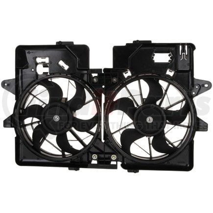 FA70591 by CONTINENTAL AG - Dual Fan Assembly