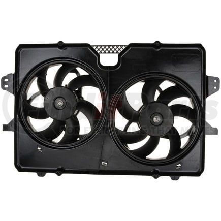 FA70593 by CONTINENTAL AG - Dual Fan Assembly