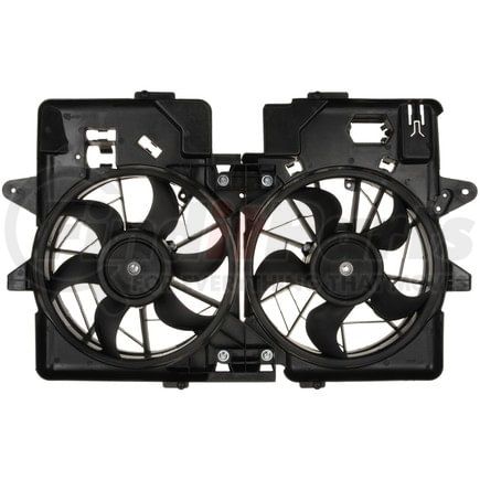FA70594 by CONTINENTAL AG - Dual Fan Assembly