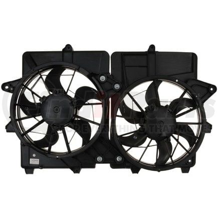 FA70595 by CONTINENTAL AG - Dual Fan Assembly