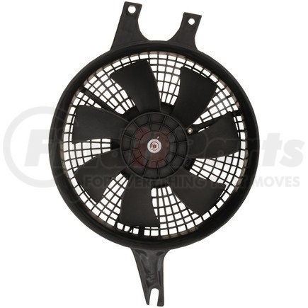 FA70602 by CONTINENTAL AG - Condenser Fan Assembly