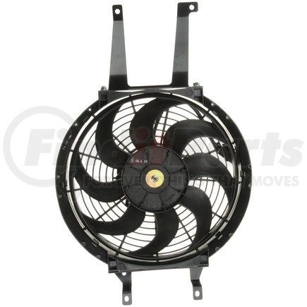FA70611 by CONTINENTAL AG - Condenser Fan Assembly