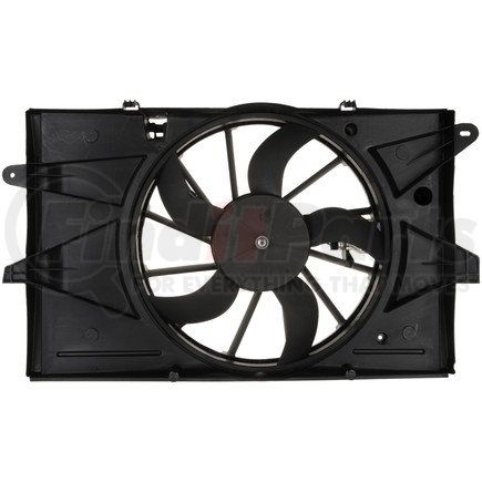 FA70599 by CONTINENTAL AG - Radiator Fan Assembly