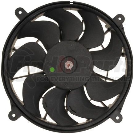 Continental AG FA70612 Engine Cooling Fan Assembly Radiator Fan Assembly