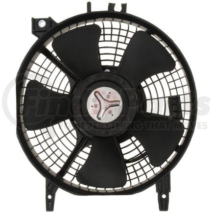 Continental AG FA70626 A/C Condenser Fan Assembly Condenser Fan Assembly
