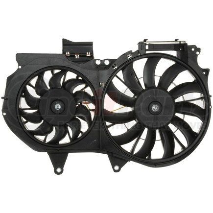 FA70656 by CONTINENTAL AG - Dual Fan Assembly