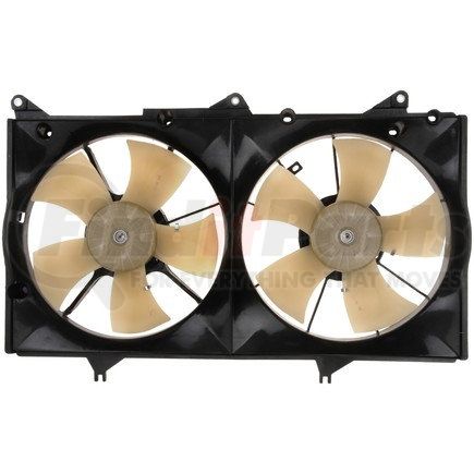 FA70664 by CONTINENTAL AG - Dual Fan Assembly