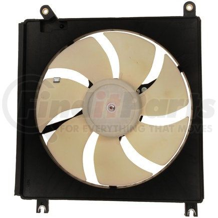 FA70715 by CONTINENTAL AG - Condenser Fan Assembly