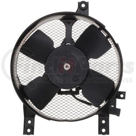 FA70726 by CONTINENTAL AG - Condenser Fan Assembly