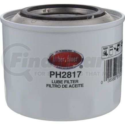 PH2817 by CHAMP FILTERS - Luberfiner PH2817 4" Spin-on Oil Filter