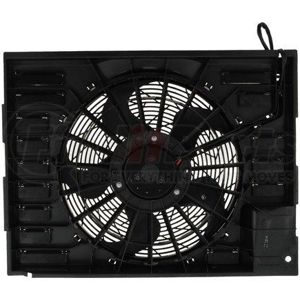 FA70742 by CONTINENTAL AG - Condenser Fan Assembly
