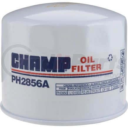 PH2856A by CHAMP FILTERS - Luberfiner PH2856A 4" Spin-on Oil Filter