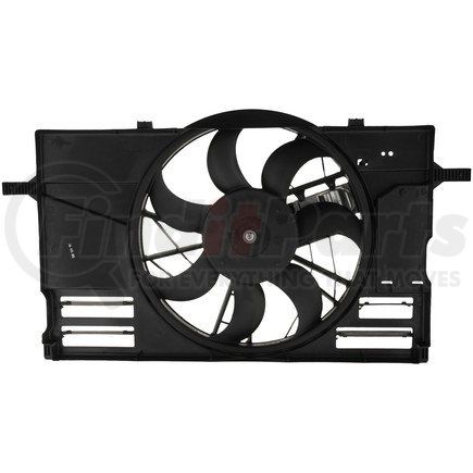 FA70748 by CONTINENTAL AG - Radiator Fan Assembly