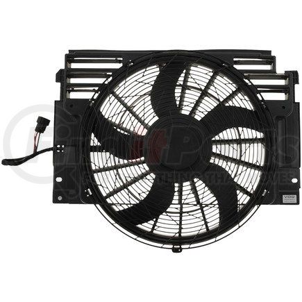 FA70744 by CONTINENTAL AG - Condenser Fan Assembly
