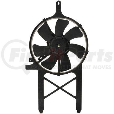 FA70754 by CONTINENTAL AG - Condenser Fan Assembly