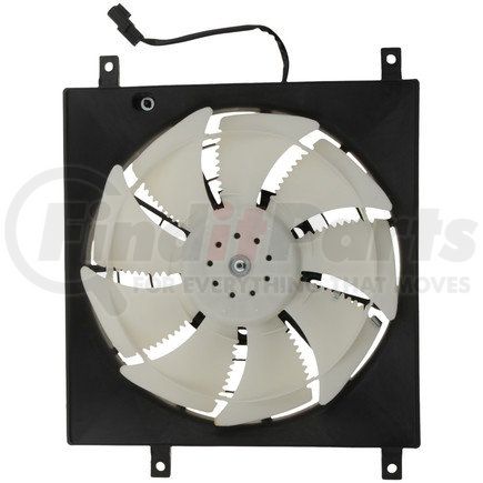 FA70757 by CONTINENTAL AG - Condenser Fan Assembly