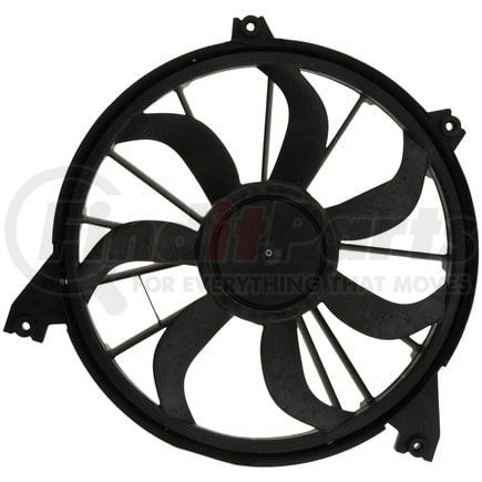 FA70780 by CONTINENTAL AG - Radiator Fan Assembly