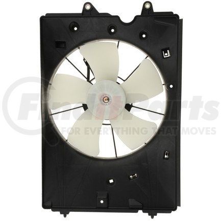 FA70785 by CONTINENTAL AG - Radiator Fan Assembly