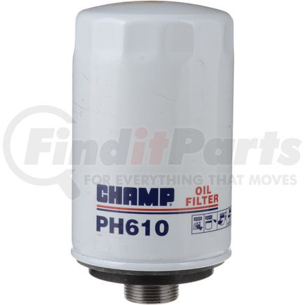 PH610 by CHAMP FILTERS - Luberfiner PH610 3" Spin-on Oil Filter