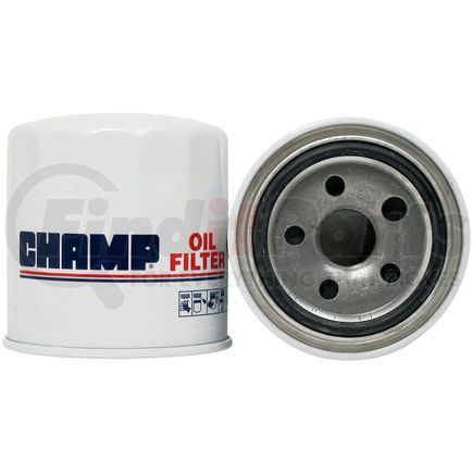 PH787 by CHAMP FILTERS - Luberfiner PH787 4" Spin-on Oil Filter