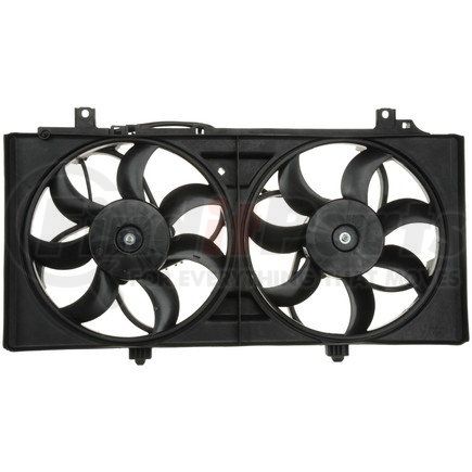 FA70805 by CONTINENTAL AG - Dual Fan Assembly