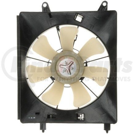FA70801 by CONTINENTAL AG - Condenser Fan Assembly