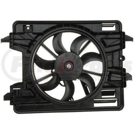 FA70818 by CONTINENTAL AG - Radiator Fan Assembly