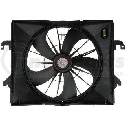 FA70808 by CONTINENTAL AG - Radiator Fan Assembly