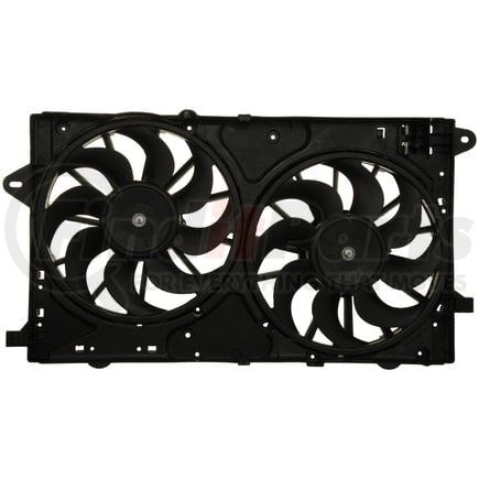 Continental AG FA70830 Dual Radiator and Condenser Fan Assembly Dual Fan Assembly