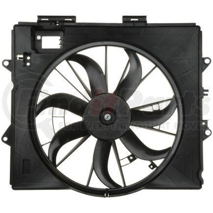 FA70820 by CONTINENTAL AG - Radiator Fan Assembly