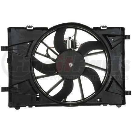 FA70838 by CONTINENTAL AG - Radiator Fan Assembly