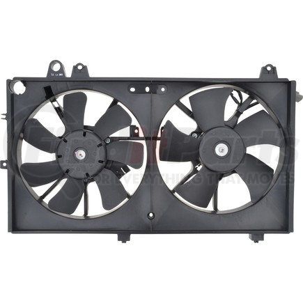 FA70846 by CONTINENTAL AG - Dual Fan Assembly