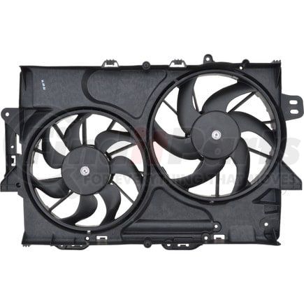 FA70847 by CONTINENTAL AG - Dual Fan Assembly