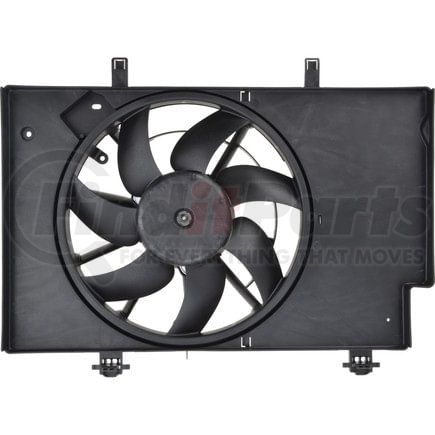 Continental AG FA70849 Engine Cooling Fan Assembly Radiator Fan Assembly