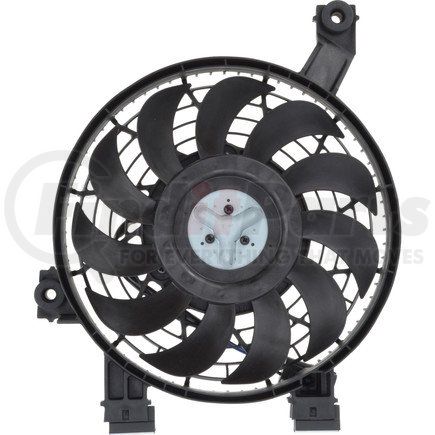 FA70851 by CONTINENTAL AG - Condenser Fan Assembly