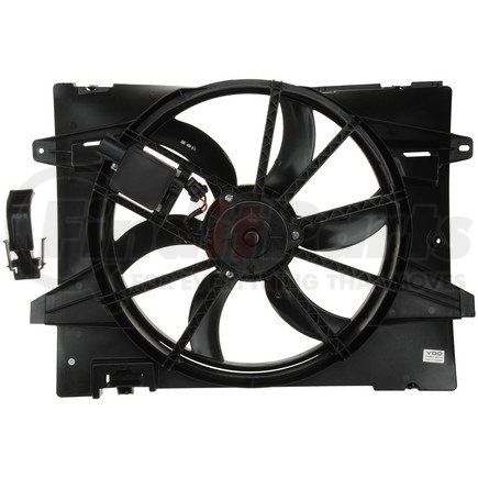 FA70841 by CONTINENTAL AG - Radiator Fan Assembly