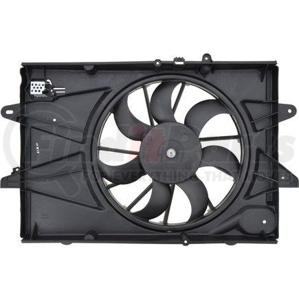 FA70842 by CONTINENTAL AG - Radiator Fan Assembly