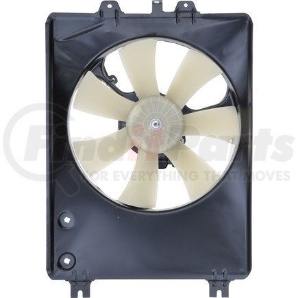 FA70858 by CONTINENTAL AG - Condenser Fan Assembly