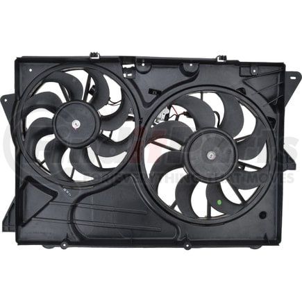 Continental AG FA70855 Dual Radiator and Condenser Fan Assembly Dual Fan Assembly