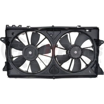 Continental AG FA70867 Dual Radiator and Condenser Fan Assembly Dual Fan Assembly