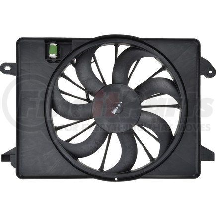 FA70886 by CONTINENTAL AG - Radiator Fan Assembly