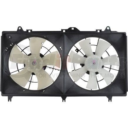 FA70890 by CONTINENTAL AG - Dual Fan Assembly