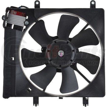 FA70911 by CONTINENTAL AG - Condenser Fan Assembly