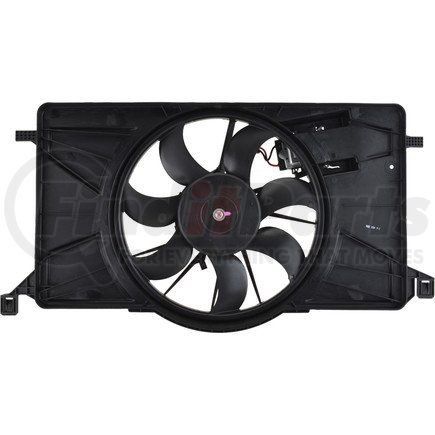 FA70912 by CONTINENTAL AG - Radiator Fan Assembly