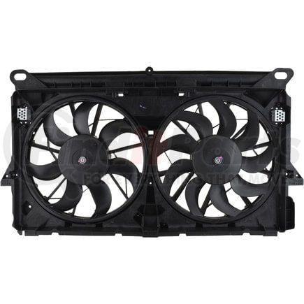 FA70909 by CONTINENTAL AG - Dual Fan Assembly