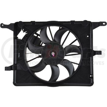 FA70932 by CONTINENTAL AG - Radiator Fan Assembly