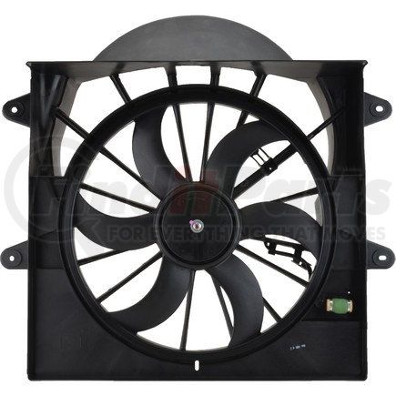 FA70940 by CONTINENTAL AG - Radiator Fan Assembly