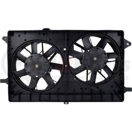 FA70971 by CONTINENTAL AG - Dual Fan Assembly