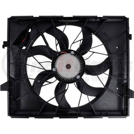 FA70980 by CONTINENTAL AG - Radiator Fan Assembly