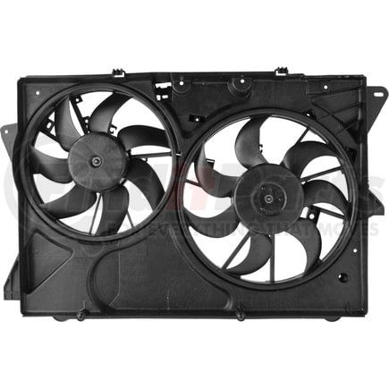 Continental AG FA70977 Dual Radiator and Condenser Fan Assembly Dual Fan Assembly